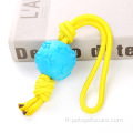 Multicolor bon marché durable TPR Pet Dog Rope Toys
